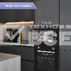 Микроволновая печь встраиваемая Zigmund & Shtain BMO 21 B черный, 20 л, 1200 Вт, переключатели - поворотный механизм/кнопки, фото5