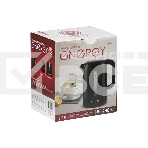 Чайник электрический Energy E-225 2.2л, пластик, черный, фото2