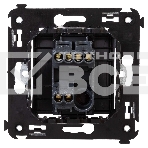 Переключатель одноклавишный DKC Avanti 4412113 'Черный матовый', фото4