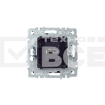 Розетка HDMI IEK BRITE РHDMI-0-БрТБ темная бронза, фото3