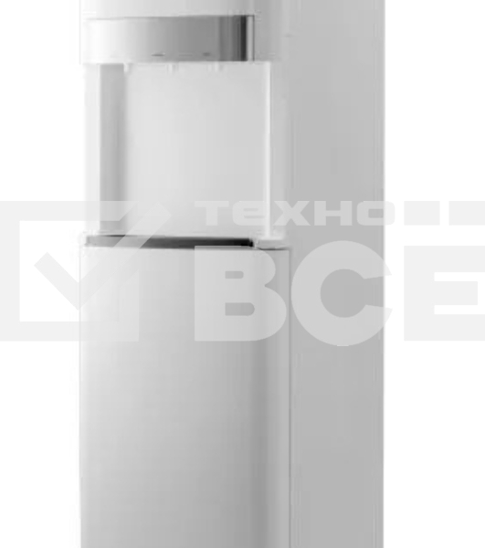 Кулер Vatten L03WEV напольный электронный белый/белый