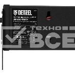 Конвектор электрический плинтусный Denzel ATRIC-300, черный, 300 Вт, 5 м2, фото20