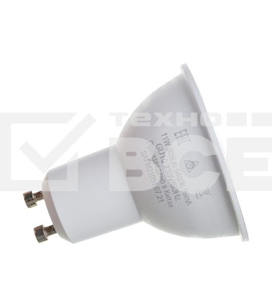 Лампа светодиодная SAFFIT SBMR1611 (55156) 11 вт 230в GU10 дневной