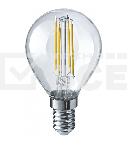 Лампа светодиодная ОНЛАЙТ 80886 OLL-F-G45-08-230-2.7K-E14