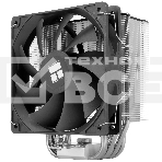 Кулер для процессора Thermalright Burst Assassin 120 SE черный/серебристый (4-pin PWM, 148mm, Al/Cu, 6x6mm, 1x120mm, 66.17CFM, 25.6dBA, 1550RPM, S: 1851/1700/1200/115X, AM5/AM4), фото 1