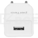 Сетевое зарядное устройство PERFEO с разъемом USB, 2А, белый (I4657), фото4