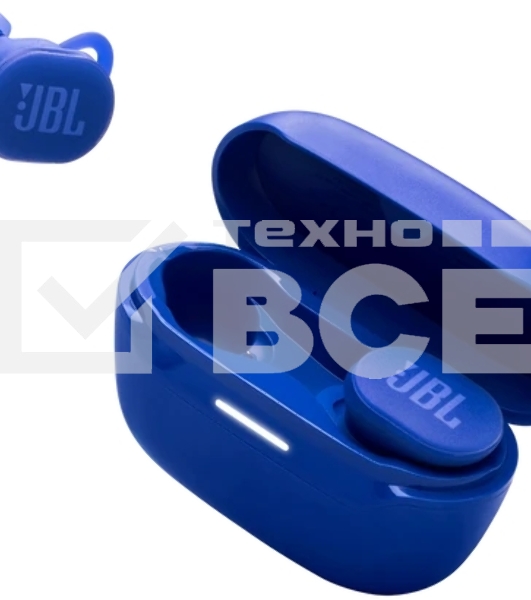 Гарнитура внутриканальные JBL Endurance Race 2 синий беспроводные bluetooth в ушной раковине (JBLENDURACE2BLU)