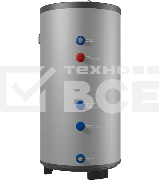 Водонагреватель Thermex Espero 150 F 17кВт 150л электрический напольный/серый
