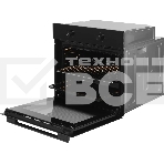 Духовой шкаф Электрический Hyundai HEO 6234 BG черный, фото8