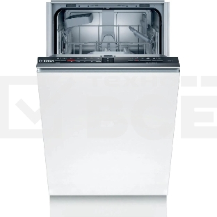 Встраиваемая посудомоечная машина Bosch SPV2IKX10E, черный, 44.8 см, 9 компл., 48 дБ, класс A+