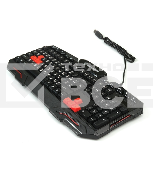 Клавиатура Dialog Gan-Kata KGK-11U Black USB, игровая