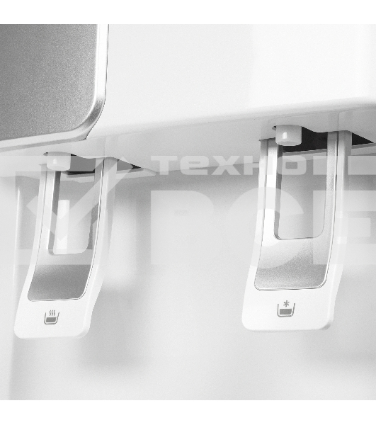 Кулер Hyundai H-WD139E настольный электронный белый