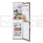 Холодильник Бирюса M420 металлик двухкамерный 125/80л морозилка снизу, фото2