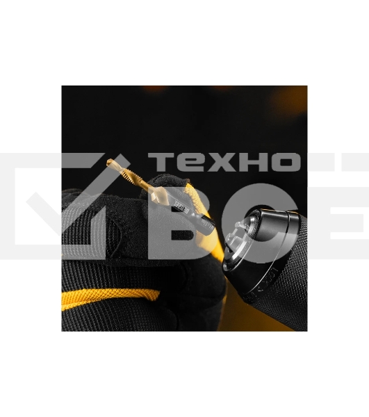 Набор сверл-метчиков Denzel М4-М12, Р6М5