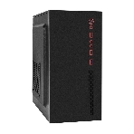Компьютерный корпус Minitower ExeGate BAA-403U2-UNS400 (mATX, БП UNS400 с вент. 12см, 1*USB/2*USB 3.0, HD Audio, черный), фото 1