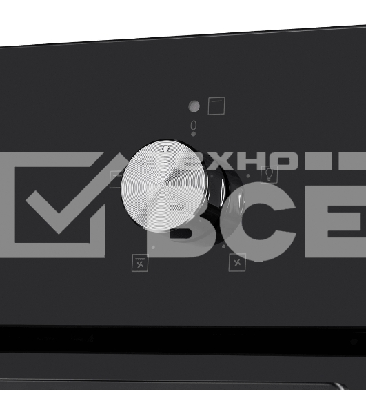 Шкаф духовой газоэлектрический Maunfeld EOGC604B Slim