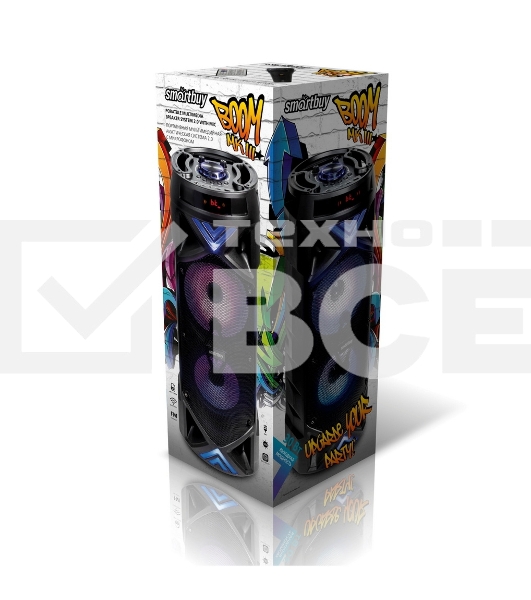 Портативная акустика Smartbuy BOOM MK III