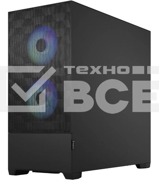 Компьютерный корпус Fractal Design Pop Air RGb черный TG Clear Tint FD-C-POR1A-06