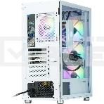 Компьютерный корпус MidiTower Zalman I3 NEO белый (ATX, front mesh, USB 2.0 x1, USB 3.0x2, 4x120мм RGb fan, без БП) (I3 NEO White), фото2