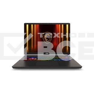 Ноутбук MSI Vector A16 HX A8WHG-033XRU серый AMD Ryzen 9 8940HX/16Gb/SSD 1Tb/RTX 5070Ti 12Gb/16