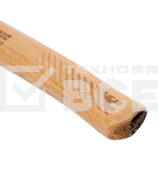 Топор кованый Denzel 1130 г, американский тип, буковая рукоятка, 430 мм, EFP