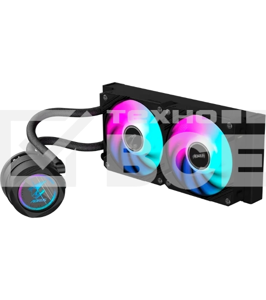 Система жидкостного охлаждения для процессора GigaByte Aorus Waterforce II 240