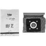 Пылесос Beko BKS 1410 фиолетовый, 330/2000 Вт, уборка сухая, пылесборник мешок 1,5 л, фото2