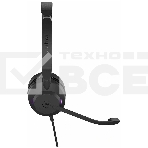 Гарнитура проводная Jabra Evolve2 30 SE, USB C/A, MS Stereo (PN: 23189-999-779), фото2