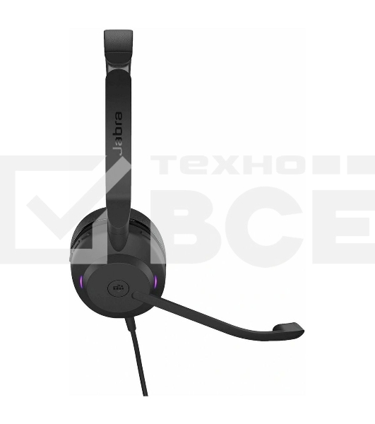 Гарнитура проводная Jabra Evolve2 30 SE, USB C/A, MS Stereo (PN: 23189-999-779)