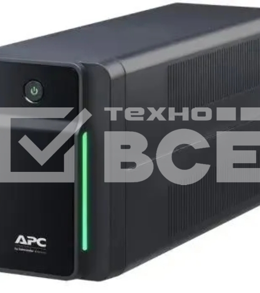 Источник бесперебойного питания APC Easy UPS BVX 900VA/480W, 230V, AVR, 4xC13 Outlets, 2 year warranty