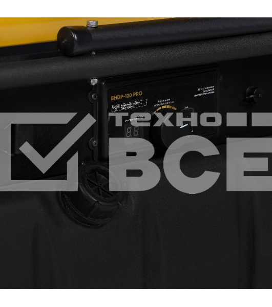 Пушка дизельная прямого нагрева Ballu BHDP-120 PRO