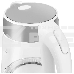 Чайник электрический Starwind SKG2011 1.7л. 2200Вт белый/серебристый (корпус: стекло), фото6