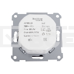 Светорегулятор поворотно-нажимной AtlasDesign 400Вт механизм карбон SE ATN001023, фото3