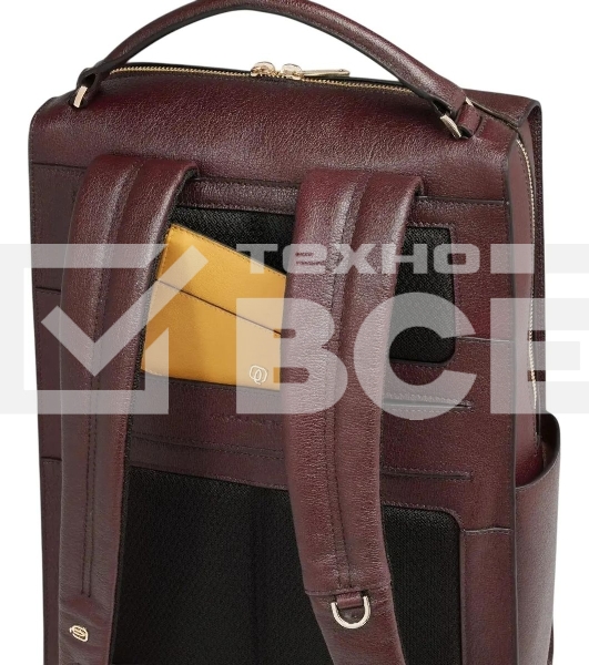 Рюкзак женский Piquadro Patricia CA6772W140/BO бургунди кожа
