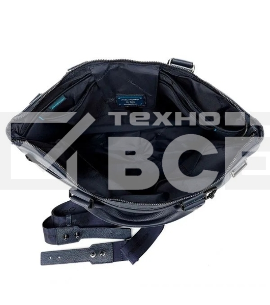 Сумка для ноутбука Piquadro Modus CA4021MOS/BLU синий натур.кожа