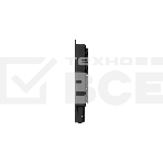 Розетка штепсельная Rexant четырехместная, влагозащищенная, с/з, 16 А, IP54, каучук, фото9