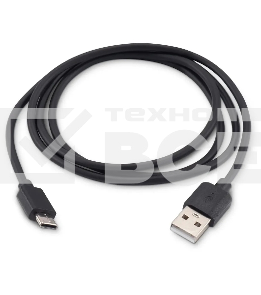 Кабель Buro BU-USB-AC-1M USB A (m)-USB Type-C (m) 1м черный