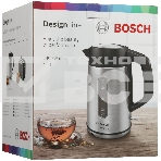 Чайник электрический Bosch TWK4P440 1.7 л, 2400 Вт, нержавеющая сталь/черный (корпус: нержавеющая сталь), фото10