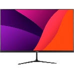 Монитор 23.8' CBR MF-2403 VA 1920x1080, 75 Гц, 5 мс, 16:9, 250 кд/м², HDMI, DP, VGA, 3.5 мм, FreeSync, динамики (2x3 Вт), черный, фото 1