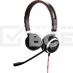 Гарнитура Jabra Evolve 40 MS чёрный, проводная, фото 1
