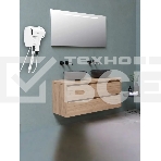 Фен Puff 1201B белый, 1200 Вт, с доп. розеткой, фото4