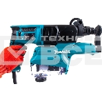 Перфоратор Makita HR2652 SDS+,800Вт,3реж,2.9Дж,0-4600у\м,3.0кг,чем,комплект д\сбора пыли с фильтро, фото3