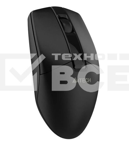 Мышь беспроводная A4Tech G3-330N черный, 1200 dpi, радиоканал, USB, кнопки - 3