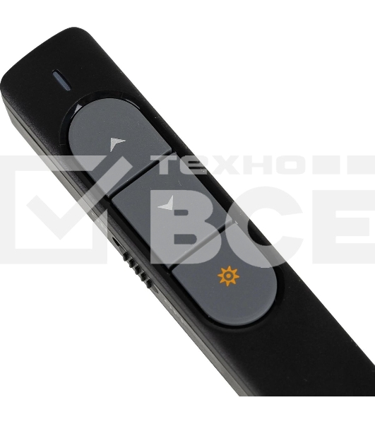 Презентер беспроводной A4Tech LP15 черный, радиоканал, USB, кнопки - 3