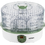 Сушка для фруктов и овощей Kitfort KT-1902 5под. 250Вт белый, фото 1