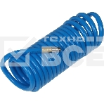 Шланг FUBAG спиральный с фитингами рапид полиуретан 15 бар 8x12мм 5м 170304, фото5