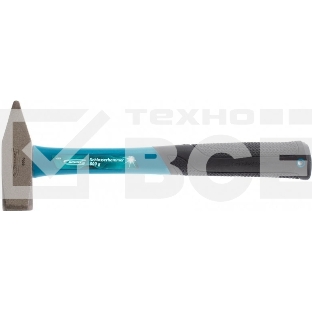 Молоток слесарный Gross 10278 800 г, квадратный боек, фибергласовая обрезиненная рукоятка