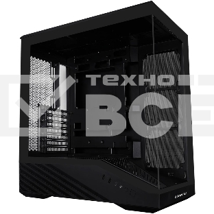 Компьютерный корпус Lian-Li V100 черный без БП ATX 9x120мм 6x140мм 2xUSB3.0 1xUSB3.1 audio bott PSU