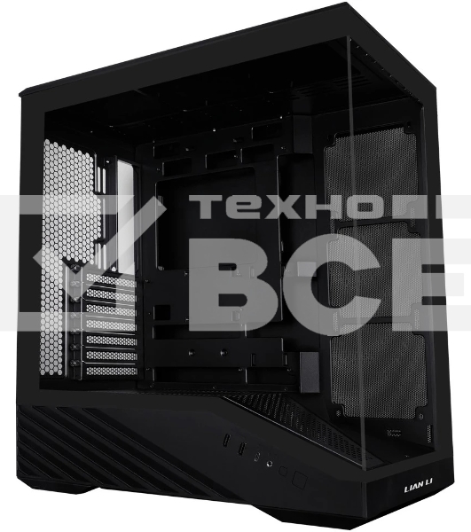 Компьютерный корпус Lian-Li V100 черный без БП ATX 9x120мм 6x140мм 2xUSB3.0 1xUSB3.1 audio bott PSU