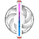 Вентилятор для корпуса ALSEYE Φ12(DM12)-W AS.04.10.0002, фото 1